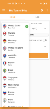 Download HA Tunnel Plus Alat untuk Android tangkapan layar 2
