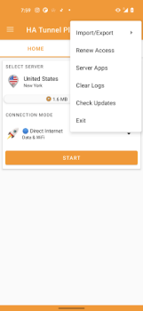 Download HA Tunnel Plus Alat untuk Android tangkapan layar 4
