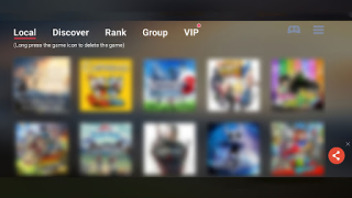 Download EggNS Emulator (NXTeam) Hiburan untuk Android tangkapan layar 3