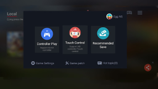 Download EggNS Emulator (NXTeam) Hiburan untuk Android tangkapan layar 4