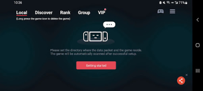 Download EggNS Emulator (NXTeam) Hiburan untuk Android tangkapan layar 5