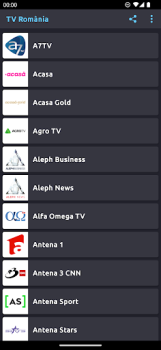 Download TV Romania PLAY Hiburan untuk Android tangkapan layar 2