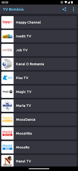 Download TV Romania PLAY Hiburan untuk Android tangkapan layar 3
