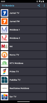 Download TV Romania PLAY Hiburan untuk Android tangkapan layar 4