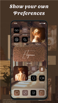 Download MyTheme: Icon Changer & Themes Kerja untuk Android tangkapan layar 2