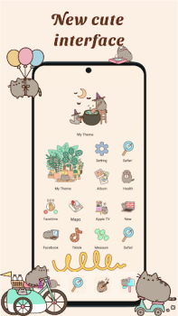 Download MyTheme: Icon Changer & Themes Kerja untuk Android tangkapan layar 4