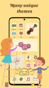 Download MyTheme: Icon Changer & Themes Kerja untuk Android tangkapan layar 6