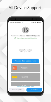 Download Android 13 Update : Features Alat untuk Android tangkapan layar 3