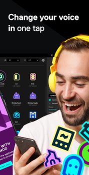 Download Voicemod Desktop Controller Hiburan untuk Android tangkapan layar 2