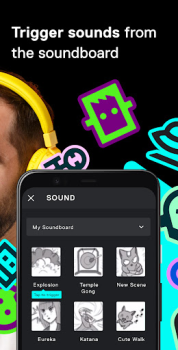 Download Voicemod Desktop Controller Hiburan untuk Android tangkapan layar 3