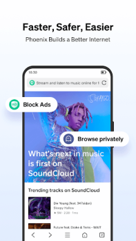 Download Phoenix - Fast & Safe Komunikasi untuk Android tangkapan layar 4