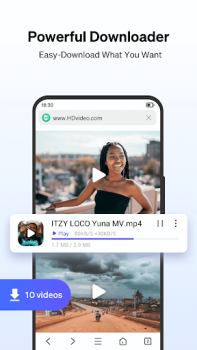 Download Phoenix - Fast & Safe Komunikasi untuk Android tangkapan layar 5