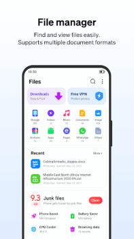Download Phoenix - Fast & Safe Komunikasi untuk Android tangkapan layar 6
