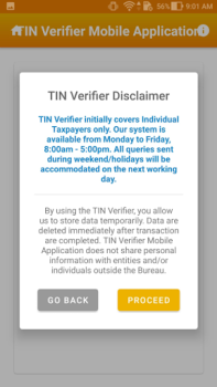 Download TIN Verifier Application Keuangan untuk Android tangkapan layar 2