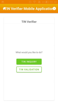 Download TIN Verifier Application Keuangan untuk Android tangkapan layar 3