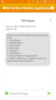 Download TIN Verifier Application Keuangan untuk Android tangkapan layar 4