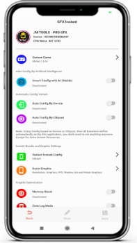 Download JM TOOLS Pro GFX For Any Games Alat untuk Android tangkapan layar 3