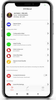 Download JM TOOLS Pro GFX For Any Games Alat untuk Android tangkapan layar 4
