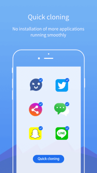 Download Dual Space Pro -Multi Accounts Alat untuk Android tangkapan layar 3