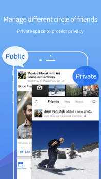 Download Dual Space Pro -Multi Accounts Alat untuk Android tangkapan layar 4