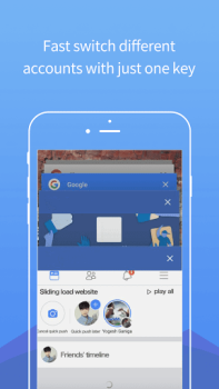 Download Dual Space Pro -Multi Accounts Alat untuk Android tangkapan layar 6