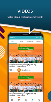 Download MyID - One ID for Everything Komunikasi untuk Android tangkapan layar 4