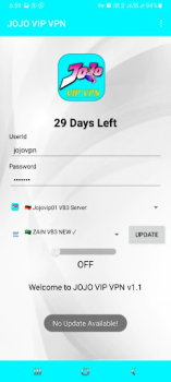 Download JO JO VIP VPN Alat untuk Android tangkapan layar 2