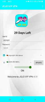 Download JO JO VIP VPN Alat untuk Android tangkapan layar 3