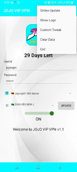 Download JO JO VIP VPN Alat untuk Android tangkapan layar 4