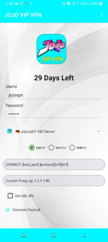 Download JO JO VIP VPN Alat untuk Android tangkapan layar 6
