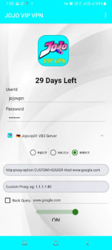 Download JO JO VIP VPN Alat untuk Android tangkapan layar 7