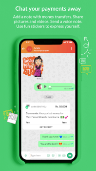 Download NayaPay Keuangan untuk Android tangkapan layar 3