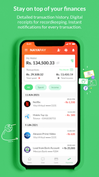 Download NayaPay Keuangan untuk Android tangkapan layar 4