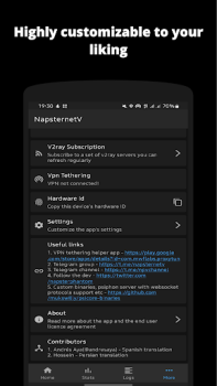 Download Npv Tunnel V2ray/SSH Alat untuk Android tangkapan layar 3