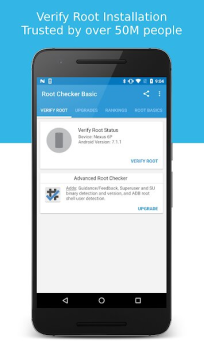 Download Root Checker Alat untuk Android tangkapan layar 2