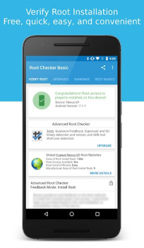 Download Root Checker Alat untuk Android tangkapan layar 3