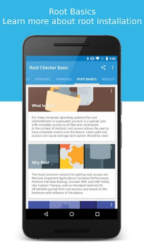 Download Root Checker Alat untuk Android tangkapan layar 4
