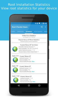 Download Root Checker Alat untuk Android tangkapan layar 5