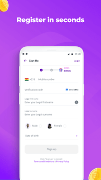 Download PalmPay Keuangan untuk Android tangkapan layar 2