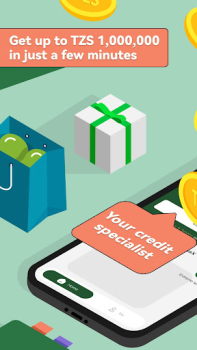 Download PesaX - Mkopo Haraka cash loan Keuangan untuk Android tangkapan layar 2