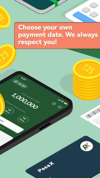 Download PesaX - Mkopo Haraka cash loan Keuangan untuk Android tangkapan layar 3
