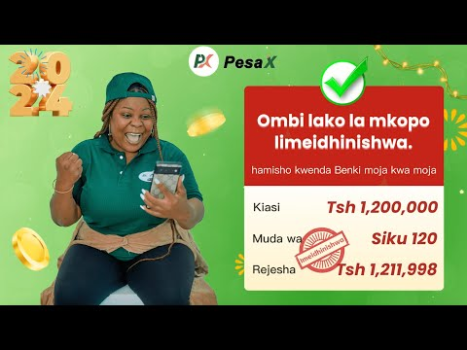 Download PesaX - Mkopo Haraka cash loan Keuangan untuk Android tangkapan layar 6