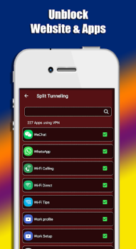 Download Mingle VPN (Fast VPN Proxy) Alat untuk Android tangkapan layar 3