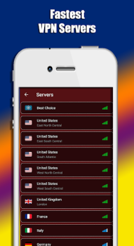 Download Mingle VPN (Fast VPN Proxy) Alat untuk Android tangkapan layar 4