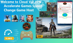 Download Cloud ViP VPN- Super Fast Komunikasi untuk Android tangkapan layar 4