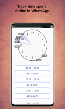 Download WaStat - WhatsApp tracker Alat untuk Android tangkapan layar 2