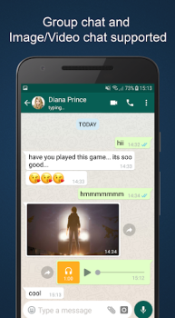 Download Fake Chat ChatsMock Text Prank Hiburan untuk Android tangkapan layar 3