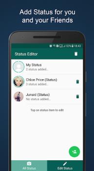Download Fake Chat ChatsMock Text Prank Hiburan untuk Android tangkapan layar 4