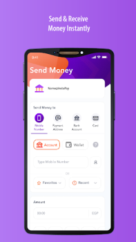 Download InstaPay Egypt Keuangan untuk Android tangkapan layar 4