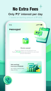 Download PesoAgad Keuangan untuk Android tangkapan layar 3